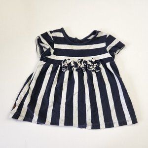 Tea Collection Saorsa Applique Striped Tunic Dress sz 2T Play Condition